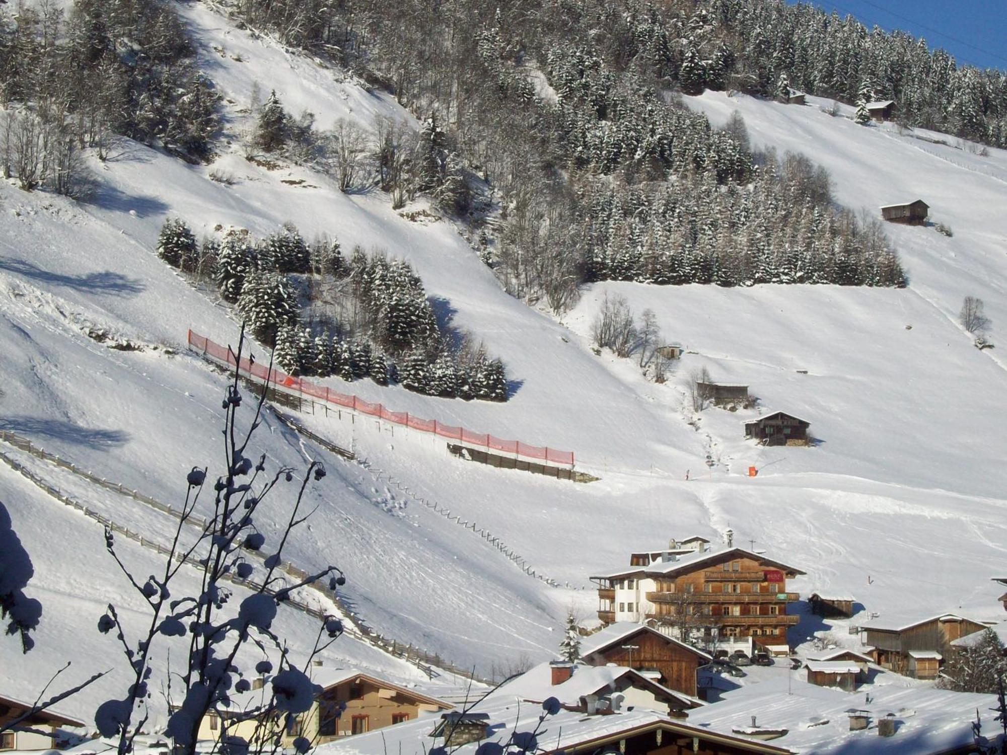 Hotel Garni Hanslerhof " Urlaub Am Bauernhof " Gerlos Εξωτερικό φωτογραφία
