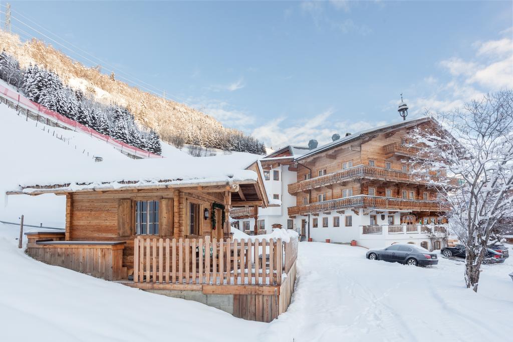 Hotel Garni Hanslerhof " Urlaub Am Bauernhof " Gerlos Εξωτερικό φωτογραφία
