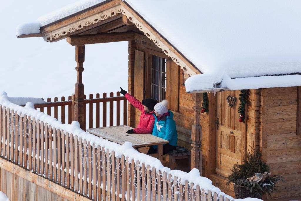 Hotel Garni Hanslerhof " Urlaub Am Bauernhof " Gerlos Εξωτερικό φωτογραφία