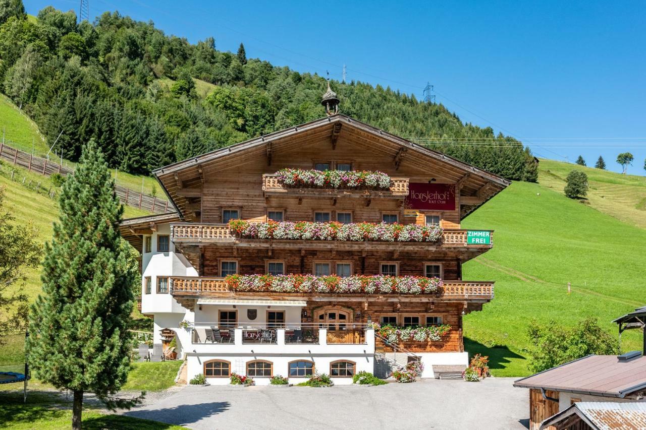 Hotel Garni Hanslerhof " Urlaub Am Bauernhof " Gerlos Εξωτερικό φωτογραφία