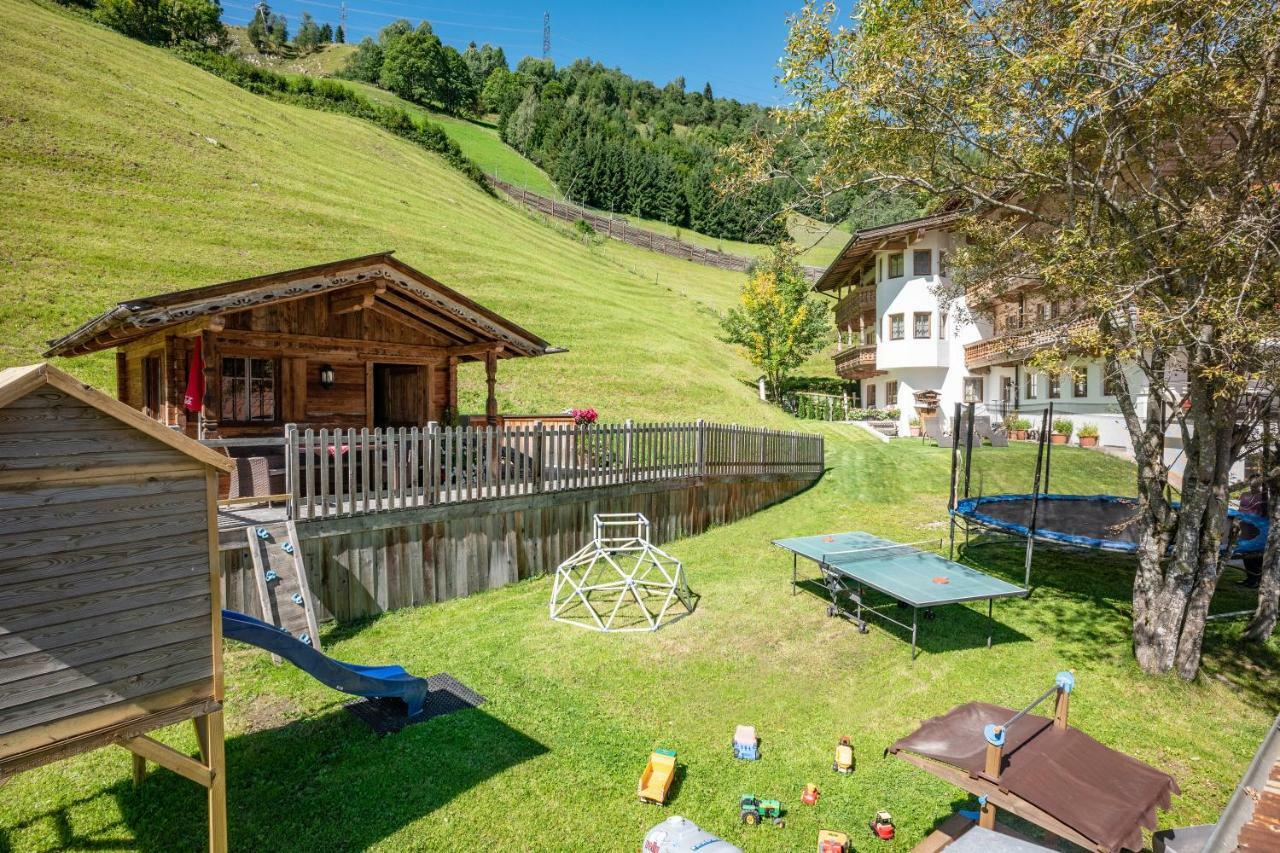 Hotel Garni Hanslerhof " Urlaub Am Bauernhof " Gerlos Εξωτερικό φωτογραφία