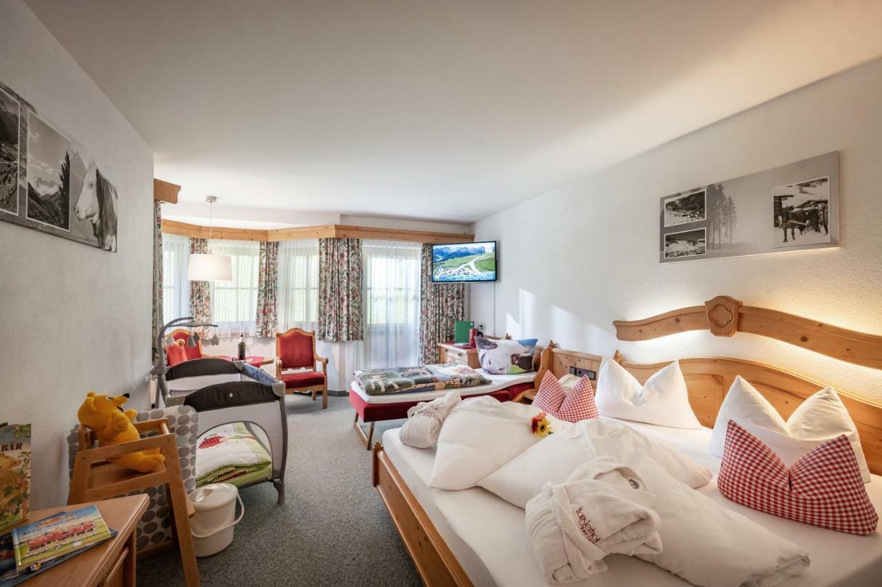Hotel Garni Hanslerhof " Urlaub Am Bauernhof " Gerlos Εξωτερικό φωτογραφία